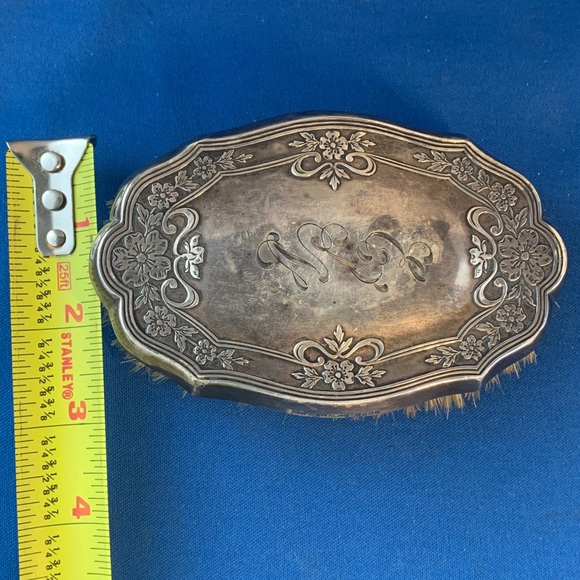 vintage Antique? F.B. sterlig silver brush #3835.